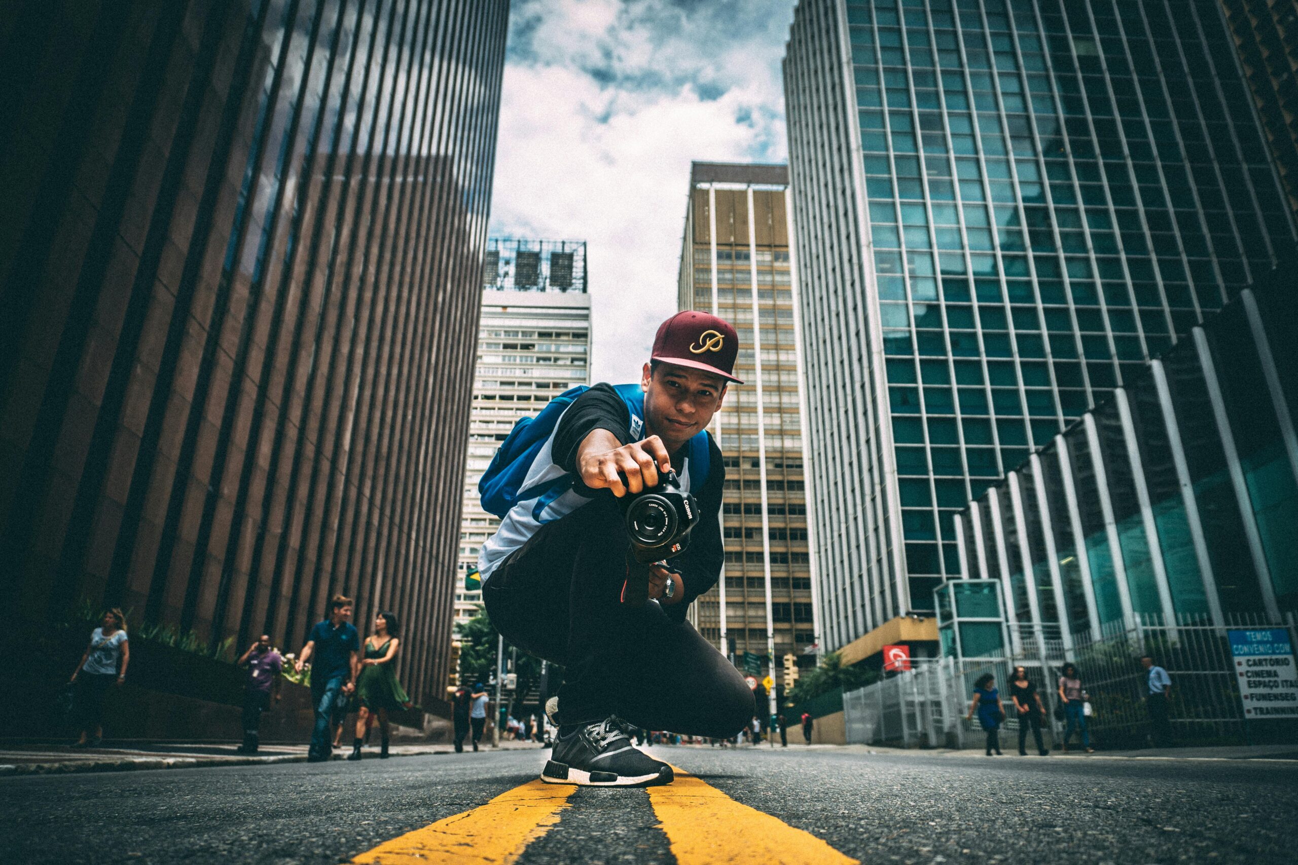 Charter Bus Rental Near Me: Navigating NYC’s Chaos with Your Crew in 2025 2 A young man of Charter Bus Rental Near Me