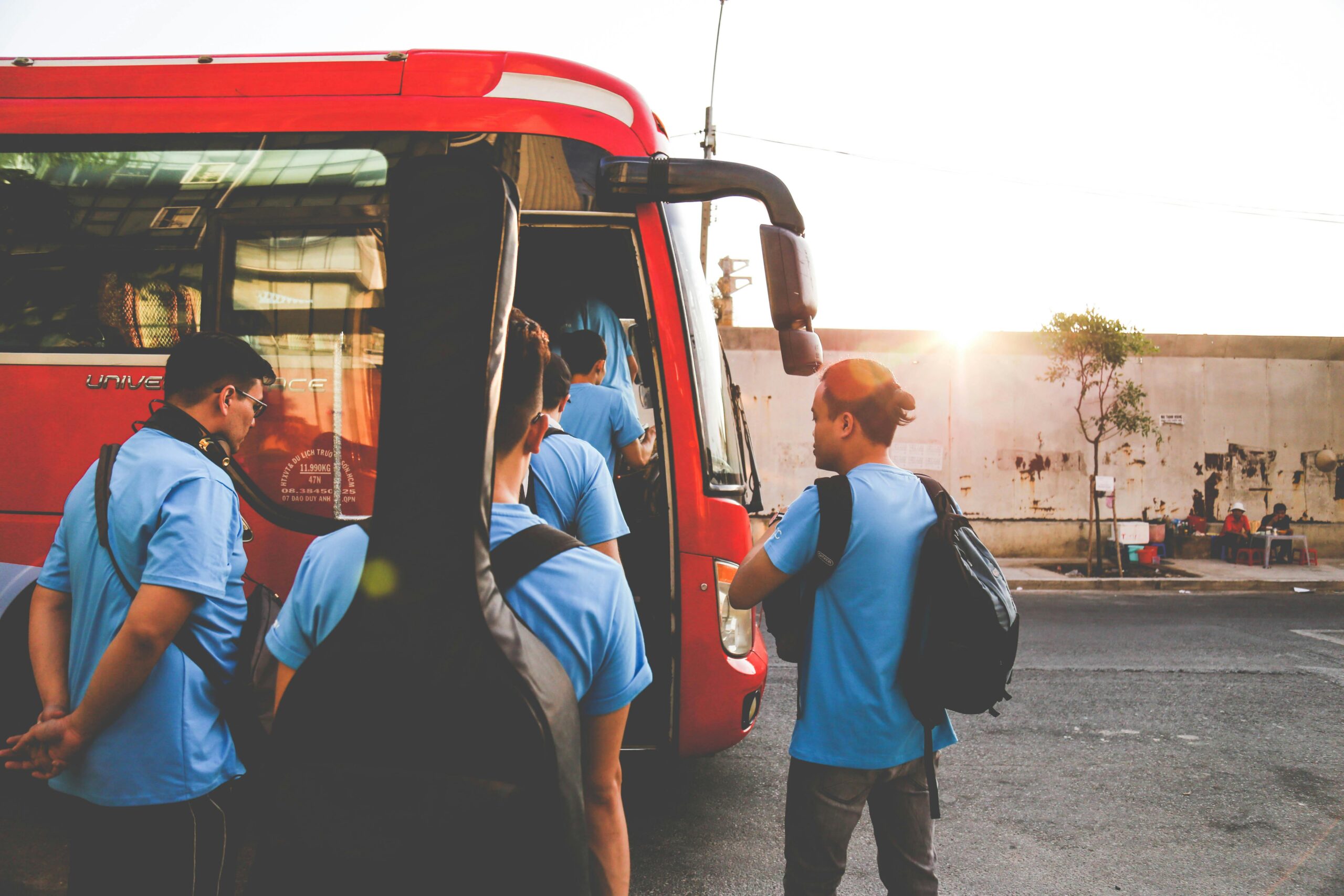 NYC to DC bus team outings safety guide