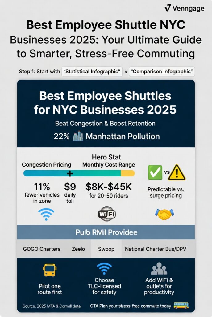 Best Employee Shuttle NYC Businesses 2025: Your Ultimate Guide to Smarter, Stress-Free Commuting 4 employee shuttle NYC businesses 2025