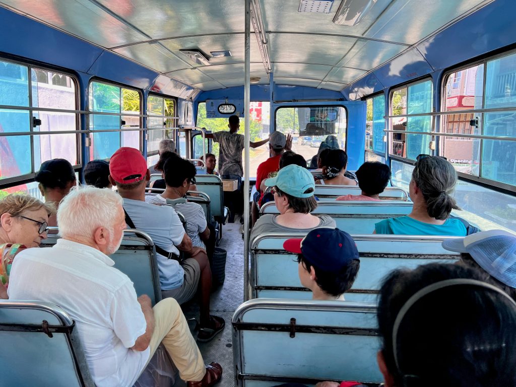 NYC to Boston bus team outings