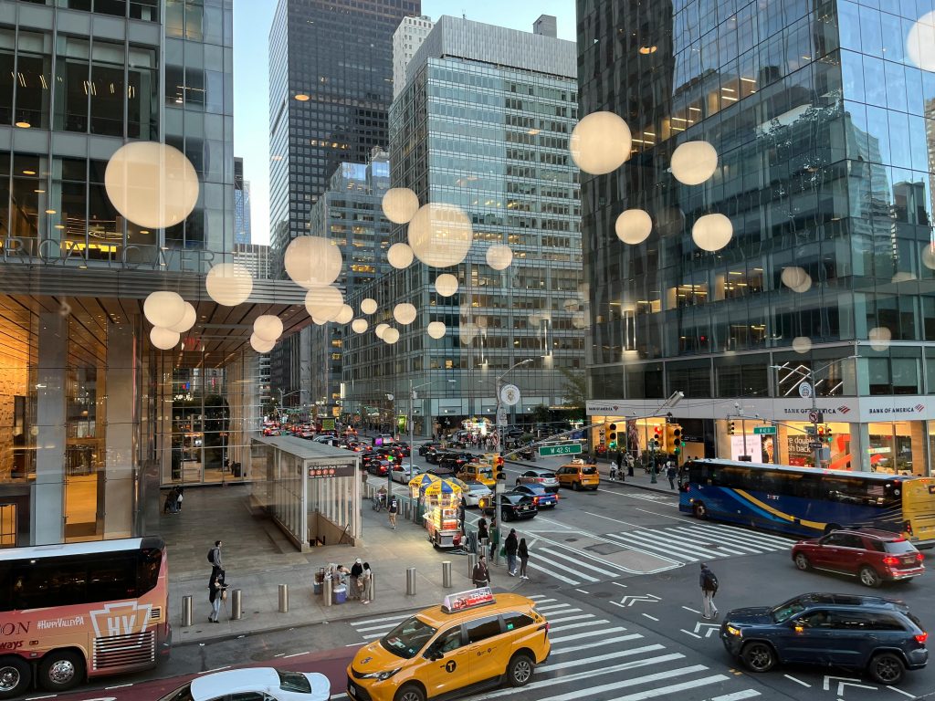 event shuttle NYC conferences