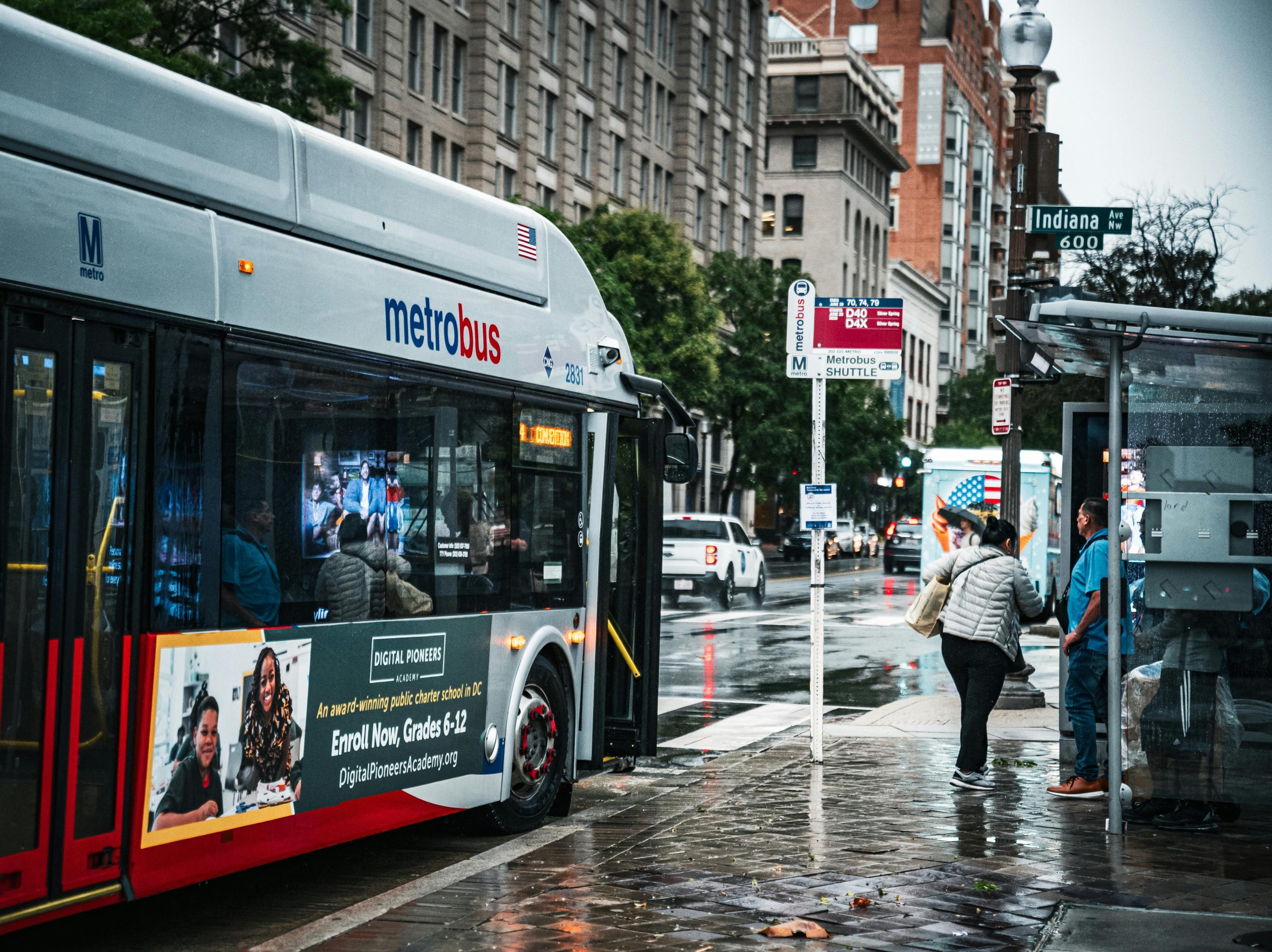 luxury nyc to dc bus