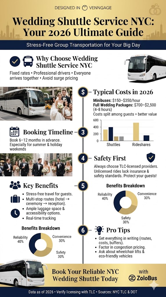 Wedding Shuttle Service NYC: 7 Proven Steps for 2026 4 Infographic wedding shuttle service NYC