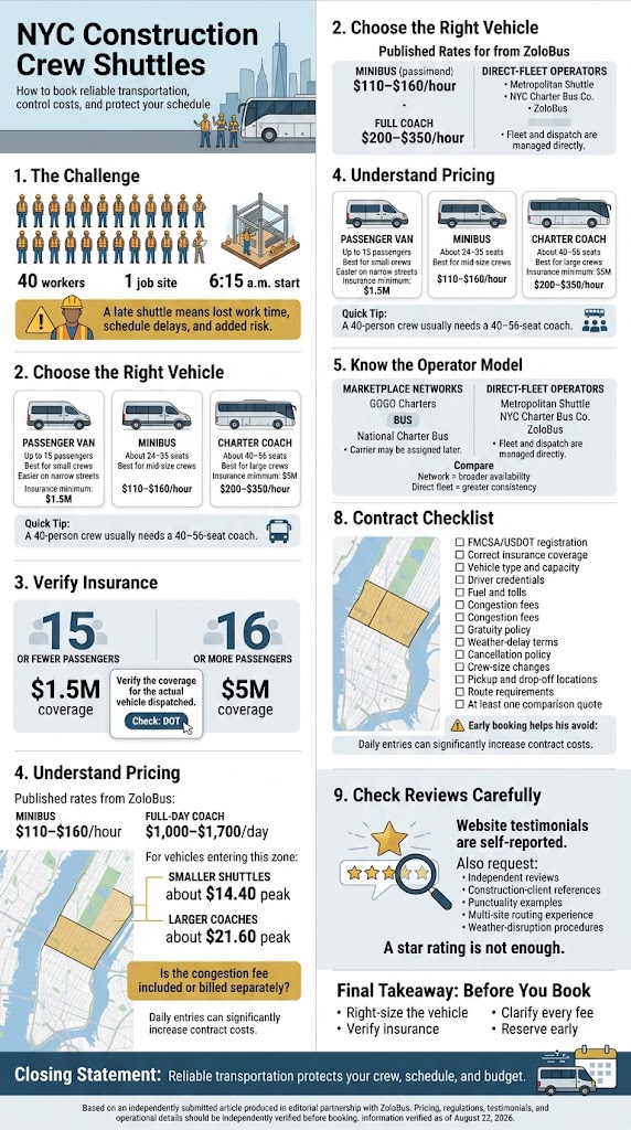 Reliable Charter Buses NYC: A Seasonal Guide for Managers 2026 4 Infographic Reliable Charter Buses NYC