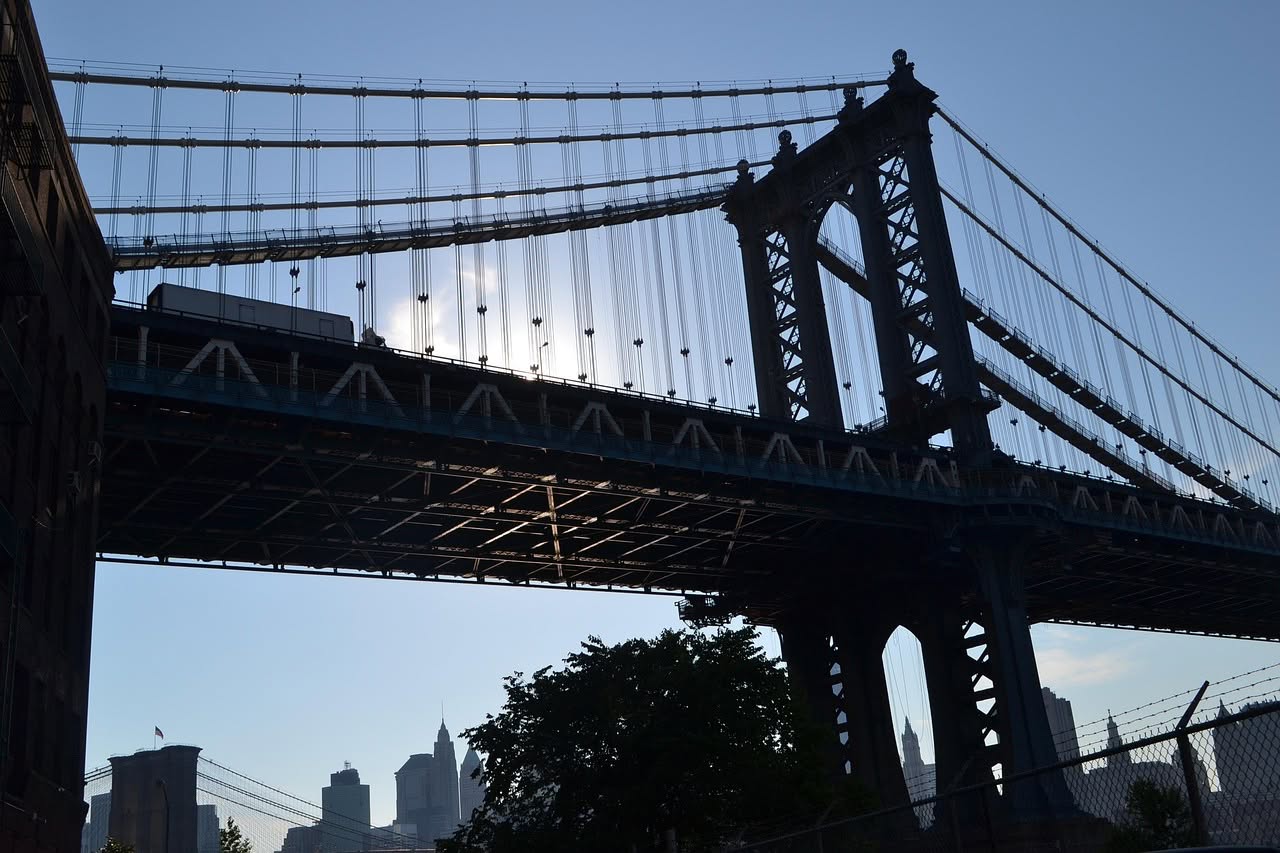 Reliable Wedding Transportation NYC: 2026 Seasonal Booking Guide 4 bridge, suspension bridge, architecture, nature, sky, transportation system, nyc