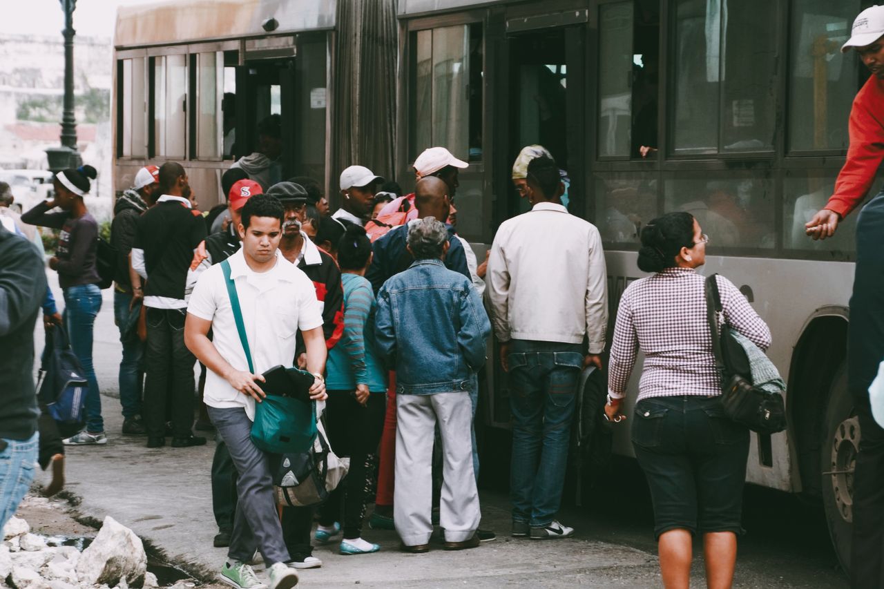 Bridgeton NJ group transportation service – passengers boarding a Zolo charter bus