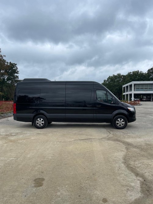 Mercedes Sprinter van in the Zolo fleet Millville NJ