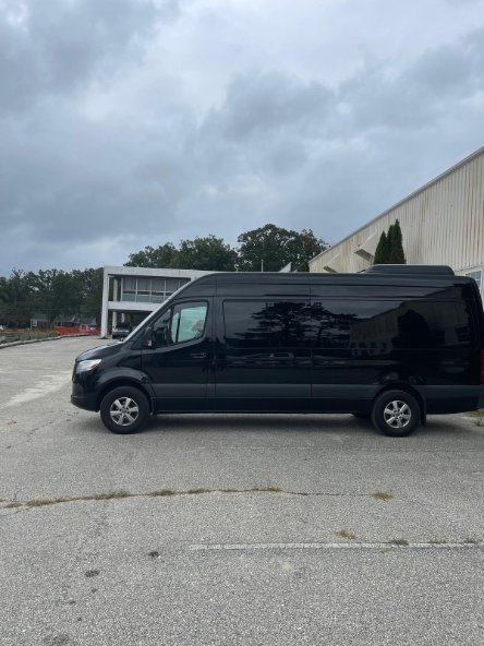 Mercedes Sprinter van for group outings - Zolo South Jersey