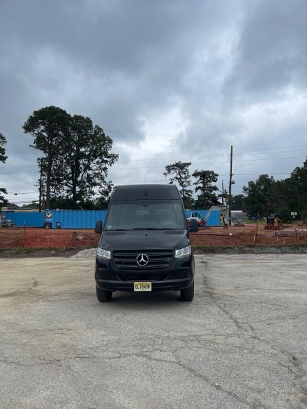 Mercedes Sprinter van - get a group van quote from Zolo Millville NJ
