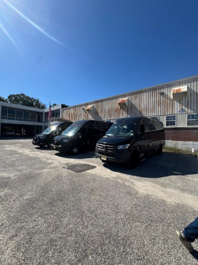 Ford Transit van for events and group outings - Zolo