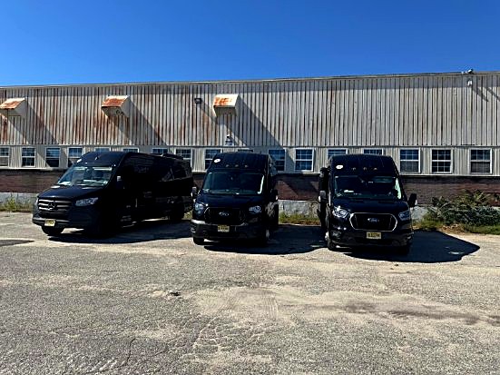 Zolo Ford Transit vans ready for group trips