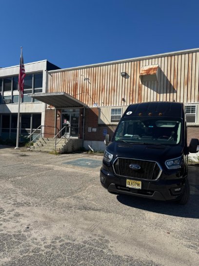 Ford Transit van at the depot - Zolo Millville NJ