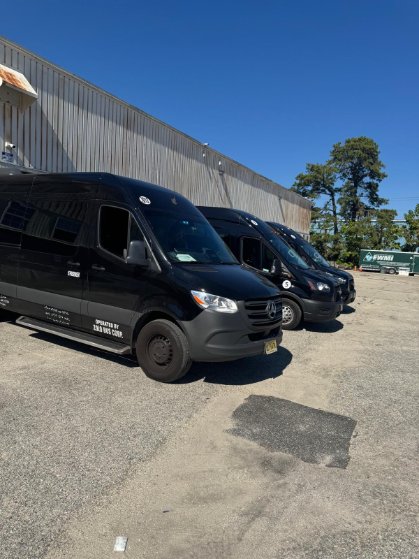 Ford Transit van ready for a group trip - Zolo NJ