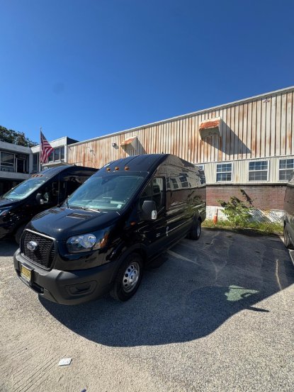 Ford Transit passenger van - Zolo group transportation NJ